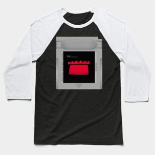 Turn on the Bright Lights Game Cartridge Baseball T-Shirt